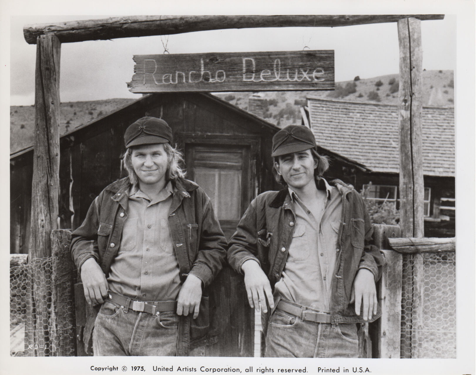 'Shot in Montana' — 'Rancho Deluxe'